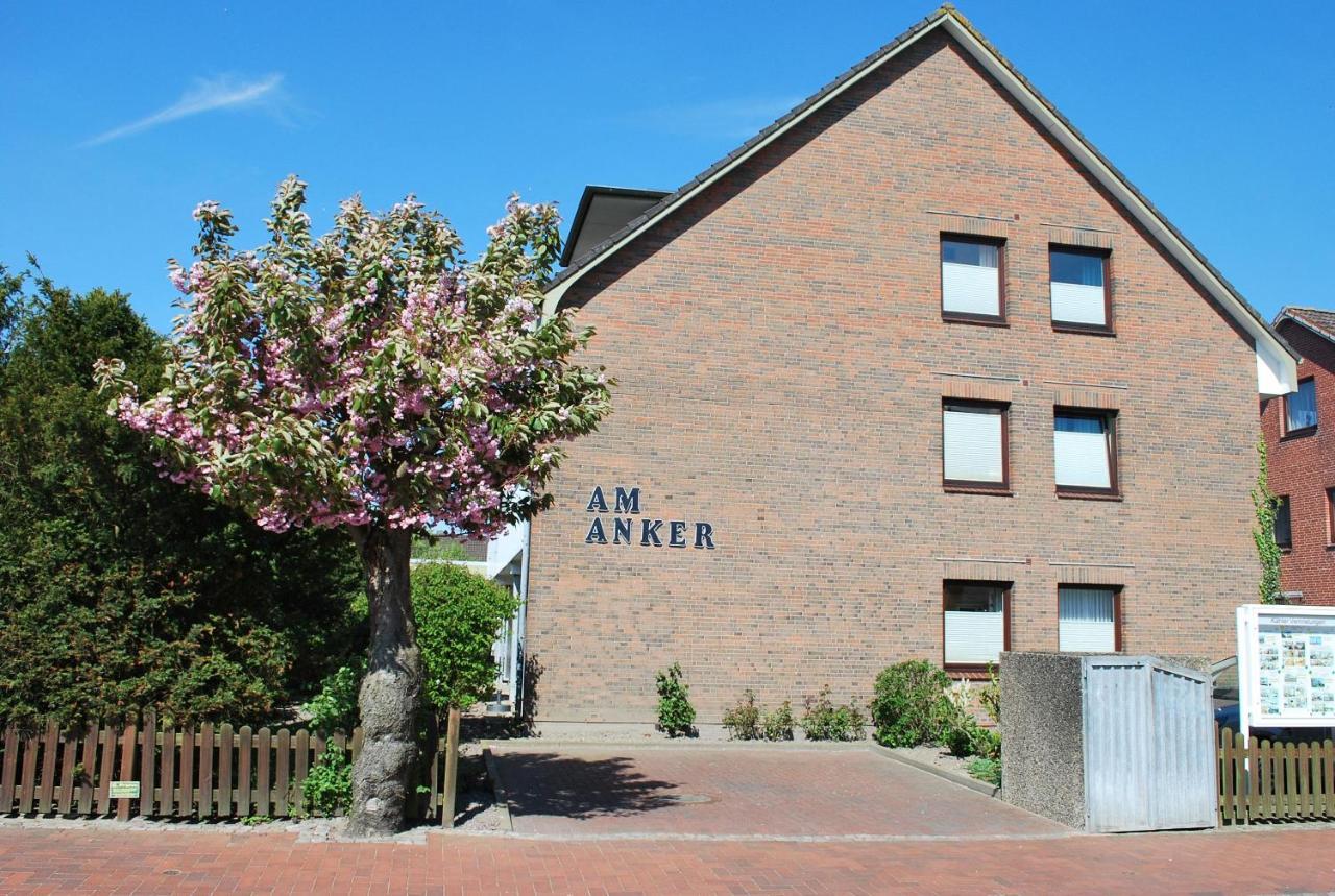 Haus Am Anker Wohnung 9 Büsum Exterior foto