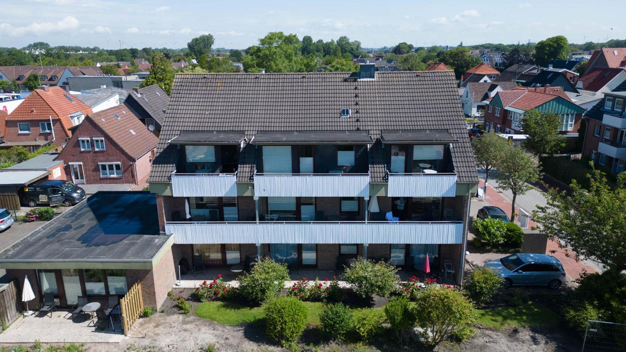 Haus Am Anker Wohnung 9 Büsum Exterior foto